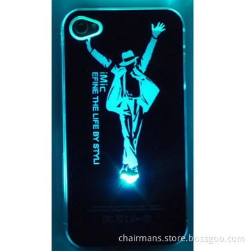 Flashing LED Light Up Phone Case for iPhone 5/5S, New